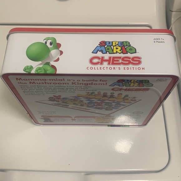 Super Mario Chess | NEW | Collector’s Edition - Picture 2 of 8